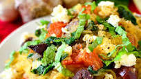 Very-Veggie Spaghetti Squash Very-Veggie Spaghetti Squash
