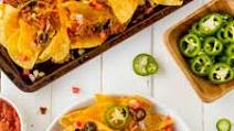 Vegetarian Sheet Pan Nachos Recipe Vegetarian Sheet Pan Nachos Recipe