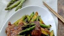 Asparagus Beef Stir-fry Asparagus Beef Stir-fry