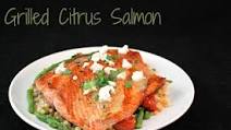 Grilled Citrus Salmon Grilled Citrus Salmon