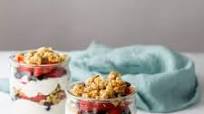 Yogurt Parfait Yogurt Parfait