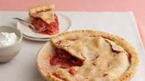 Grandma's Strawberry-Rhubarb Pie Grandma's Strawberry-Rhubarb Pie