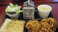 School Cafeteria Spaghetti School Cafeteria Spaghetti