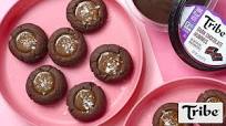 Chocolate Thumbprint Cookies Chocolate Thumbprint Cookies