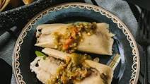 Instant Pot Pork and Roasted Green Chile Tamales Instant Pot Pork and Roasted Green Chile Tamales
