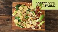 Deconstructed Caesar Salad Deconstructed Caesar Salad
