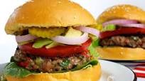 Tri-Pepper Burgers Tri-Pepper Burgers