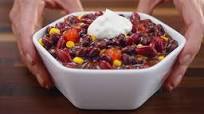 Bush's® Vegetarian Black Bean Chili Bush's® Vegetarian Black Bean Chili