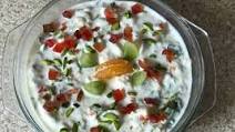 Simple Way to Make Ultimate Masoor daal and fruity nutty raita Simple Way to Make Ultimate Masoor daal and fruity nutty raita