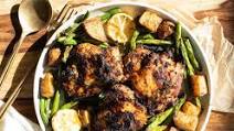 Air Fryer Honey Mustard Chicken Thighs Air Fryer Honey Mustard Chicken Thighs