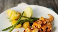 Grilled Lime Shrimp Grilled Lime Shrimp