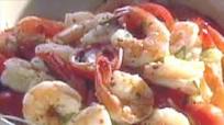Greek Shrimp Salad Greek Shrimp Salad