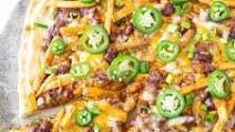 Chili Cheese Fries Pizza Chili Cheese Fries Pizza