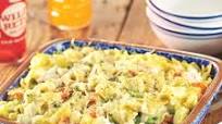 Tilapia Noodle Casserole Tilapia Noodle Casserole