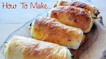 Spinach And Potato Puff Pastry Rolls Spinach And Potato Puff Pastry Rolls