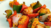 Mushroom & Paneer Tikka Mushroom & Paneer Tikka