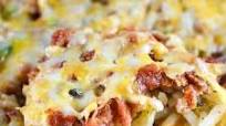 Pulled Pork Casserole Pulled Pork Casserole