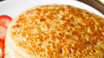 Eggless Pancake Recipe | Whole Wheat Pancakes Eggless Pancake Recipe | Whole Wheat Pancakes