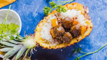 Pineapple Meatballs Pineapple Meatballs
