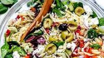 Mediterranean Orzo Salad Mediterranean Orzo Salad