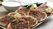 Lebanese Meat Pie/Pizza Lebanese Meat Pie/Pizza
