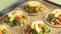 Chicken Tostadas Chicken Tostadas