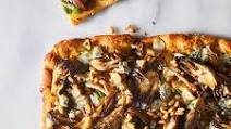 Blue Cheese & Mushroom Pizza Blue Cheese & Mushroom Pizza