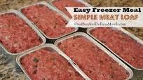 Simple Meat Loaf Simple Meat Loaf