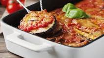 Low-Fat Eggplant Parmesan Low-Fat Eggplant Parmesan