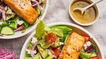 Recipe: Easy, Healthy Greek Salmon Salad Recipe: Easy, Healthy Greek Salmon Salad