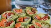 Spinach Hummus Veggie Wraps Spinach Hummus Veggie Wraps