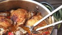 Chicken Scarpariello (Braised Chicken With Sausage and Peppers) Recipe Chicken Scarpariello (Braised Chicken With Sausage and Peppers) Recipe