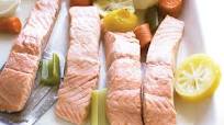 Simple Poached Salmon Simple Poached Salmon