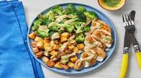 Creamy Dill Chicken with Roasted Potatoes & Broccoli Creamy Dill Chicken with Roasted Potatoes & Broccoli