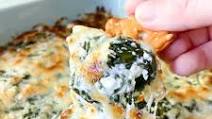 Healthier Hot Spinach Dip Healthier Hot Spinach Dip