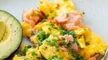 Salmon and Eggs Salmon and Eggs