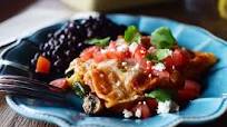 Grilled Veggie Enchiladas Grilled Veggie Enchiladas