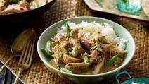 Thai Green Pork Medallion Curry Thai Green Pork Medallion Curry