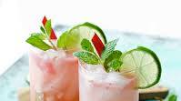 Strawberry Rhubarb Mojito Strawberry Rhubarb Mojito
