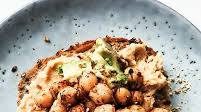 Hummus, Avocado And Herbed Chickpea Toast Hummus, Avocado And Herbed Chickpea Toast