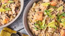 Chicken and Wild Rice Chowder Chicken and Wild Rice Chowder