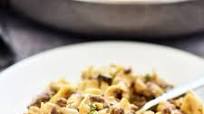 Easy Beef Stroganoff Easy Beef Stroganoff