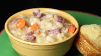 Basic Ham and Bean Soup Basic Ham and Bean Soup
