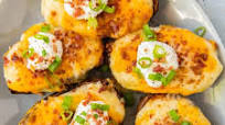 Air Fryer Twice Baked Potatoes Recipe Air Fryer Twice Baked Potatoes Recipe