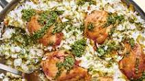 Chicken and Rice With Leeks and Salsa Verde Chicken and Rice With Leeks and Salsa Verde
