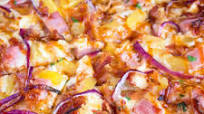 Hawaiian BBQ Pizza Hawaiian BBQ Pizza