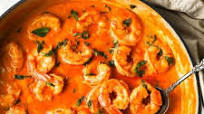 Easy 20-Minute Creamy Coconut Shrimp Easy 20-Minute Creamy Coconut Shrimp