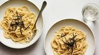 Five-Ingredient Creamy Miso Pasta Five-Ingredient Creamy Miso Pasta