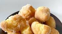 Tortelli di Carnevale Milanesi | Italian Fried Dough Balls Tortelli di Carnevale Milanesi | Italian Fried Dough Balls