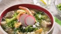 Pozole Verde Fácil con Camarón Pozole Verde Fácil con Camarón